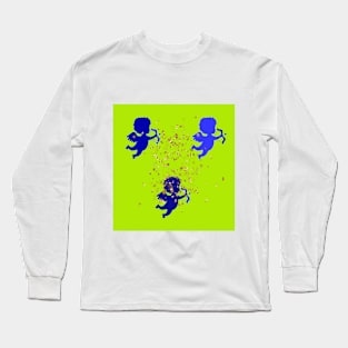 Valentine Cupid Long Sleeve T-Shirt